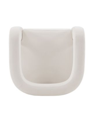 Amirah Modern 27.17" Velvet Upholstered Accent Chair