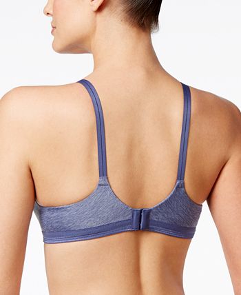 Women's Warner's RN3281A Play it Cool Wirefree Contour Bra with Lift (Dark  Gray 34A) 