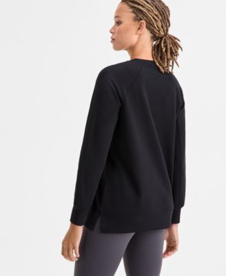 Women's Crewneck Raglan-Sleeve Sweatshirt, Macy's Exclusive