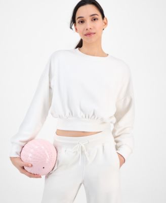 ID Ideology - Women's Butter Fleece Cropped Sweatshirt