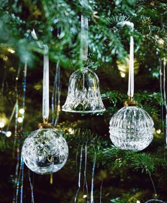 Waterford Crystal Ornaments Collection In Transparent