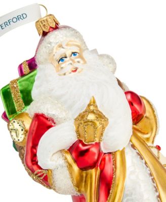 Holiday Heirlooms Santa Ornament