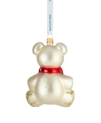 2025 Holiday Heirlooms First Teddy Ornament