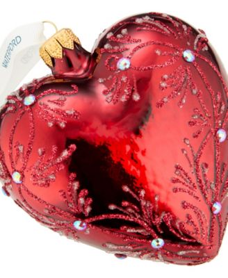 Holiday Heirlooms Heart Ornament
