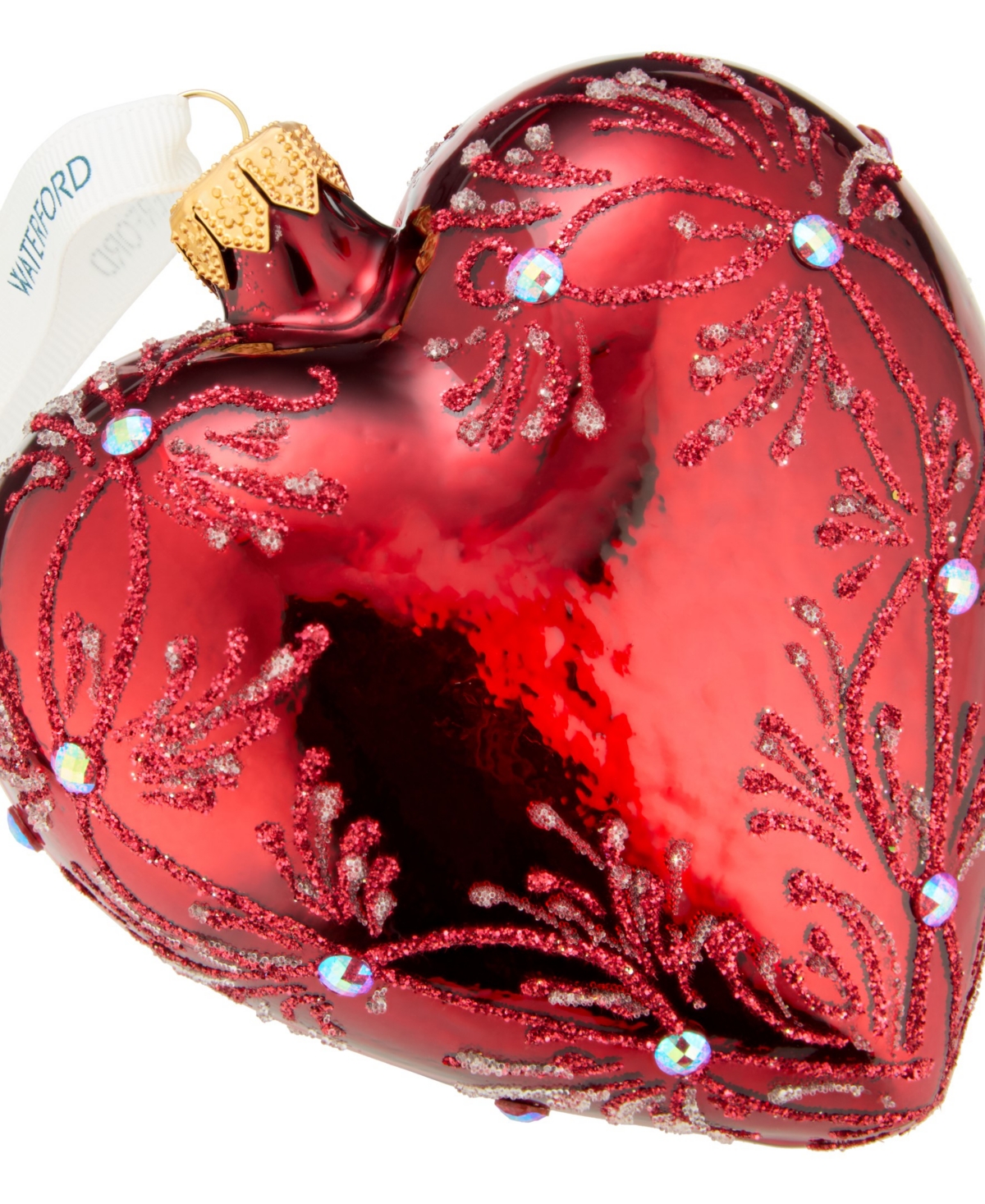 Waterford Holiday Heirlooms Heart Ornament