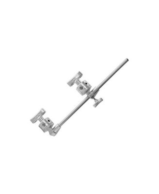 20" C+ Stand with Turtle Base and Grip Head and Arm, Chrome, 4-Pack