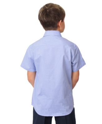 Big Boys Gingham Short Sleeve Shirt
