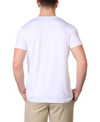Men's Solid Melange Performance Tee
