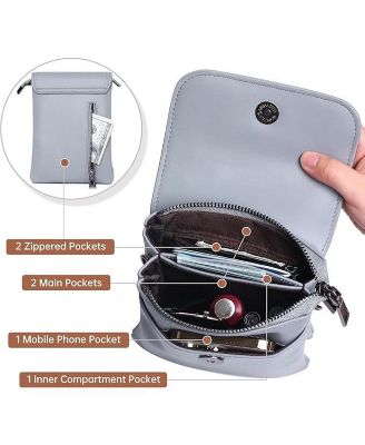 Crossbody Bags for Women Small Cell Phone Wallet Purse with Adjustable Strap Women's Shoulder Handbag