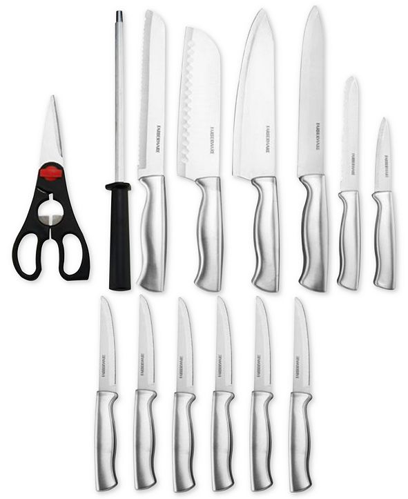 Farberware 15Pc. Cutlery Set & Reviews Cutlery & Knives Kitchen