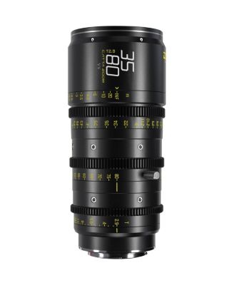 Catta Zoom FF 18-35/35-80/70-135mm T2.9 Cine 3-Lens Kit, Sony E, Black