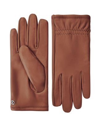 Women`s Premium Lamb Leather Touchscreen Gloves "SADIE"