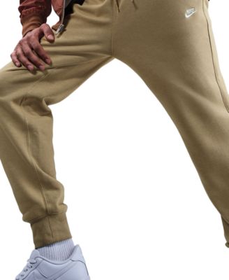 Club Men's Fleece Drawstring Joggers Pants