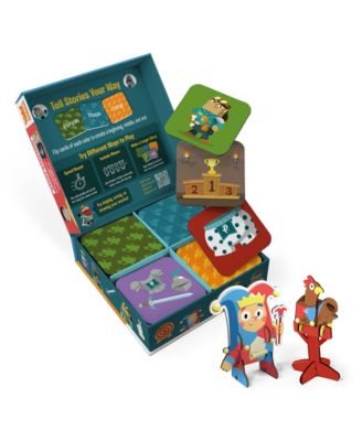 Story Starters Jasper Edition: Pre-Literacy Illustrated Story Card Activity