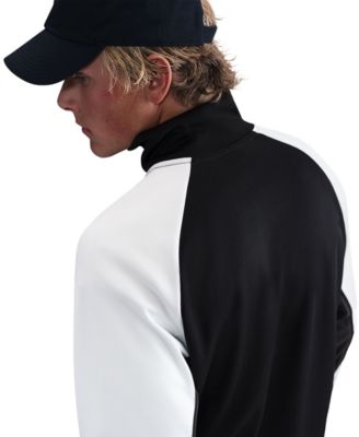 Air Men's Relaxed Fit Colorblocked Zip-Front Jacket