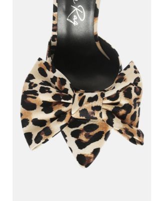Joelle Leopard Women