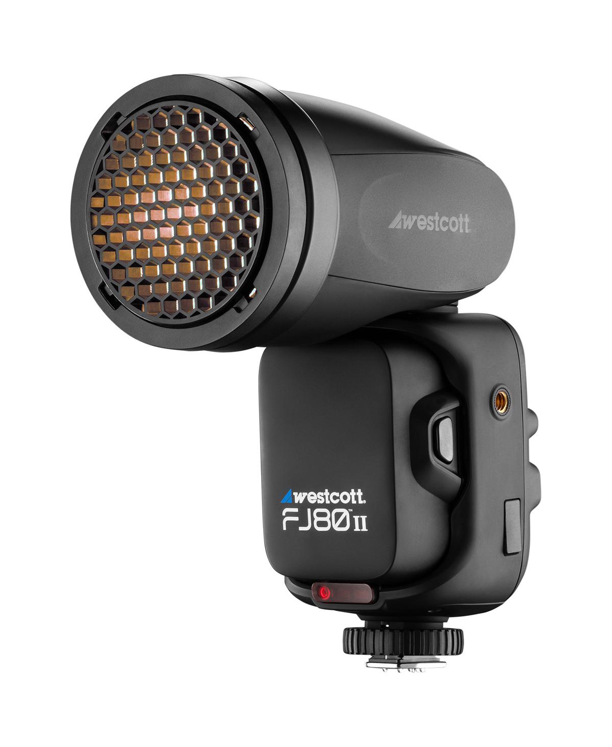Westcott Grid and Gel Pack for FJ80 Speedlight, Twist Lock