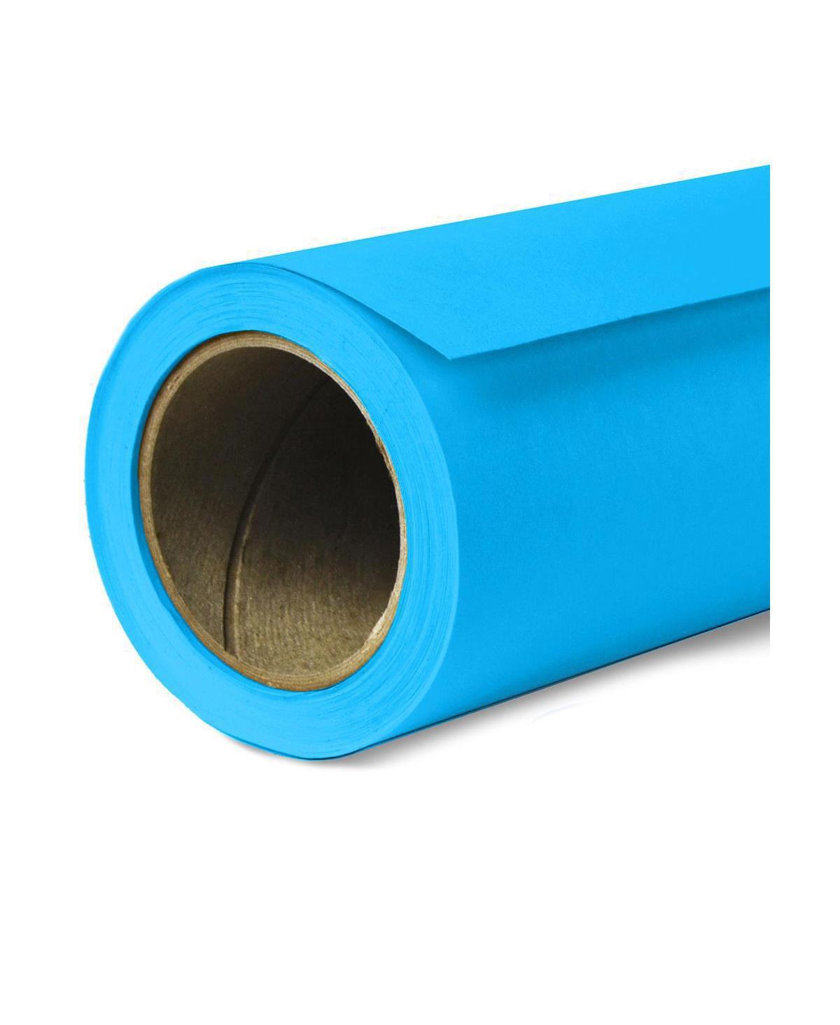 Savage Widetone Seamless Background Paper, 86" wide x 36' Blue Jay, #31