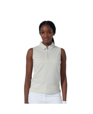 Peoria Women's Sleeveless Golf Polo