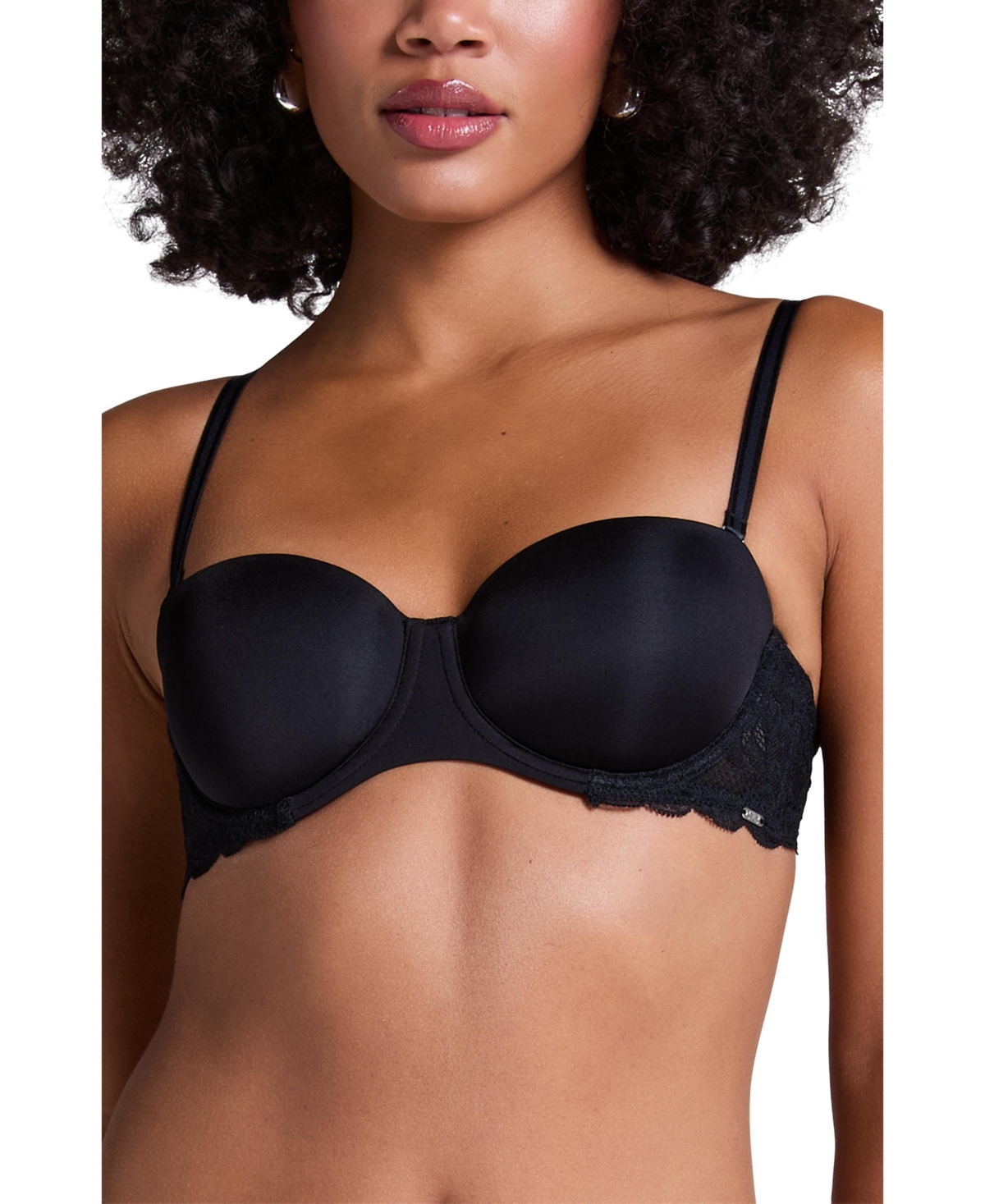 Hunkemoller Angie Padded Strapless Underwired Bra