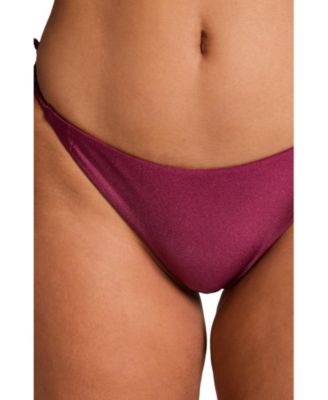 Hunkemoller Women's Marrakech Cheeky Bikini Bottom