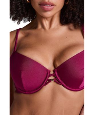 Hunkemoller Women's Marrakech Padded Underwired Bikini Top
