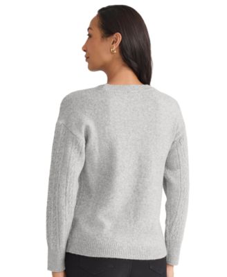 Petite Long Sleeve Sweater