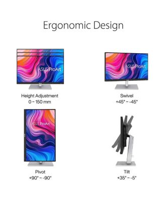 ProArt Display PA279CRV 27" 16:9 4K Ultra HD IPS LED HDR Monitor