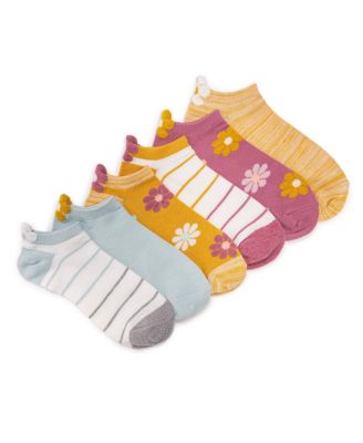 Women's 6 Pk 3D Tab Low Cut