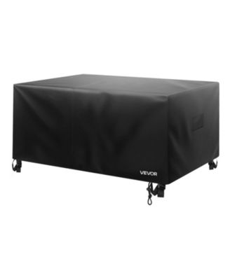 420D Waterproof Patio Furniture Cover for Outdoor Table Chairs and Sofa