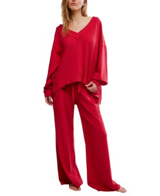 Women's Staycation Pullover Sweatshirt