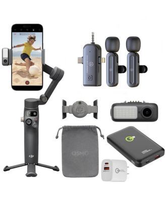 DJI Osmo Mobile 7P Gimbal Stabilizer for iPhone, Android, Lighting