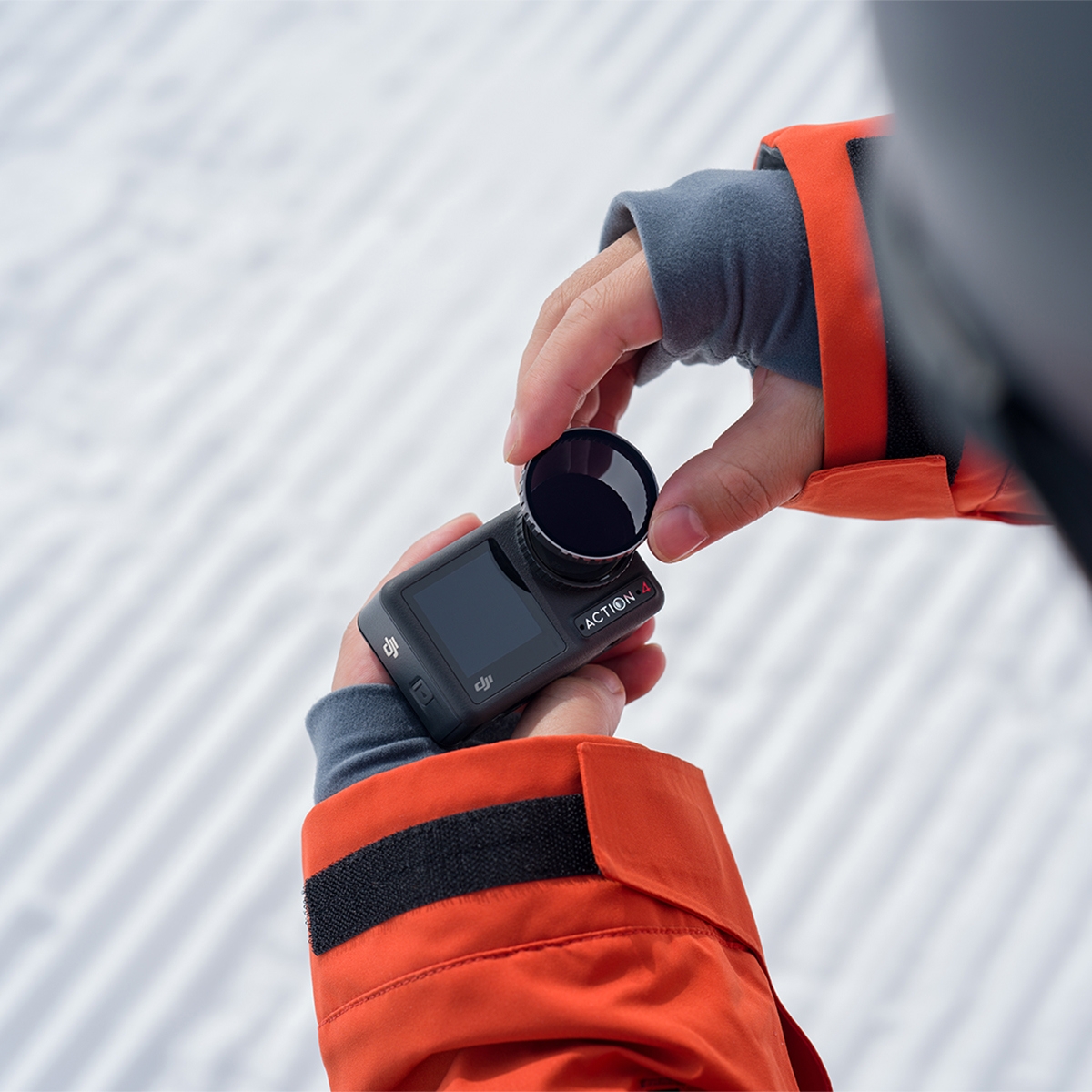 Dji Glass Lens Cover for Osmo Action 4 Camera