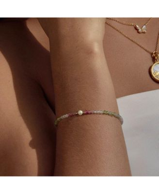 Sacred Wisdom Tourmaline Bracelet