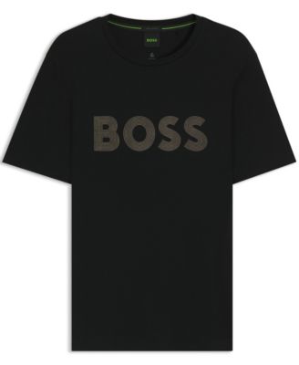 Men's Gloss Logo Pima-Cotton T-Shirt