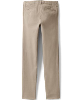 Little Girls Slim Fit Stretch Chino Pants