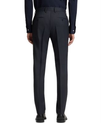 Men's 2-Piece Wool Slim-Fit Suit