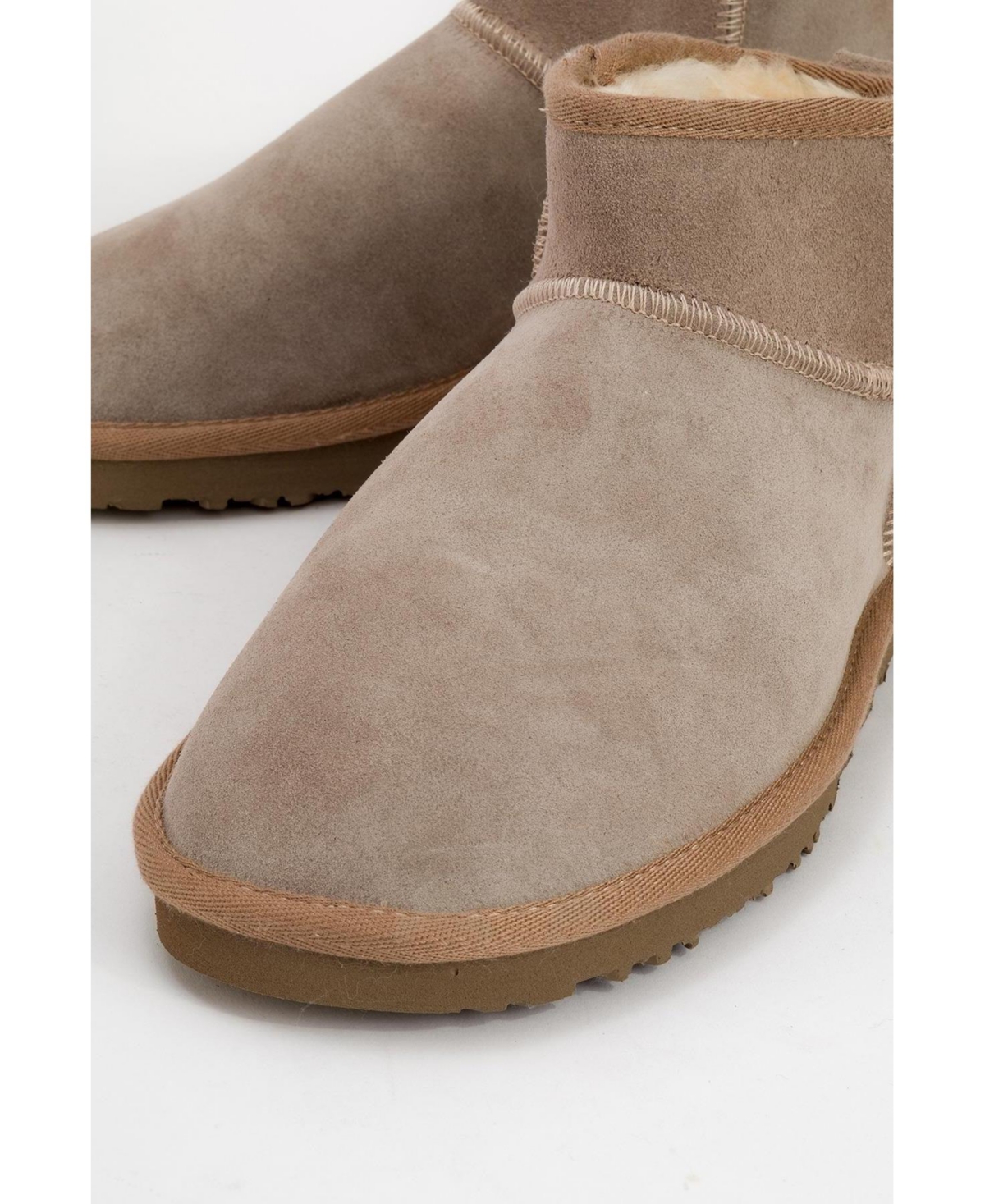 Forever & Always Shoes Pair Leather Ankle Boot (Women)