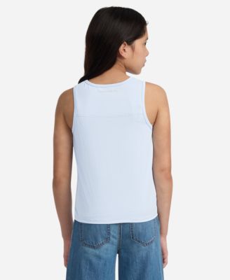 Girls YPB neoKNIT Twist Front Tank Top