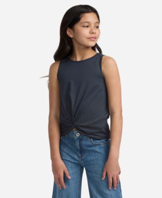 Girls YPB neoKNIT Twist Front Tank Top