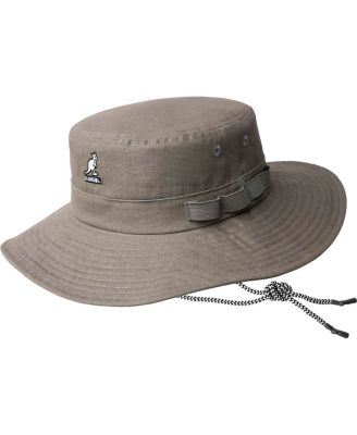 Men's Utility Cords Jungle Hat Bucket Hat