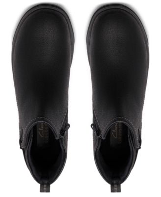 Cloudsteppers Women's Breeze Derby Wedge Booties