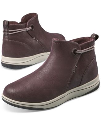 Cloudsteppers Women's Breeze Derby Wedge Booties