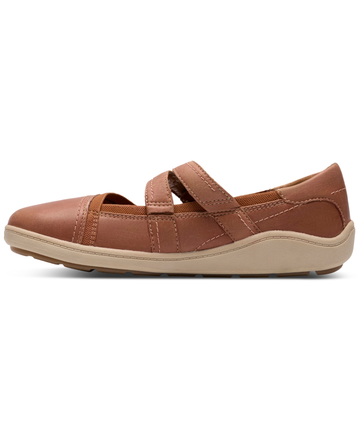 Clarks Collection Women's Bryianne Mary Jane Shoes In Brown