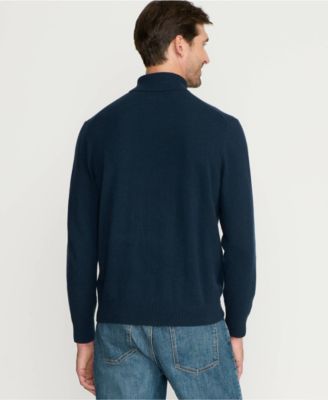 Men's Fine Gauge Cashmere Turtleneck Sweater