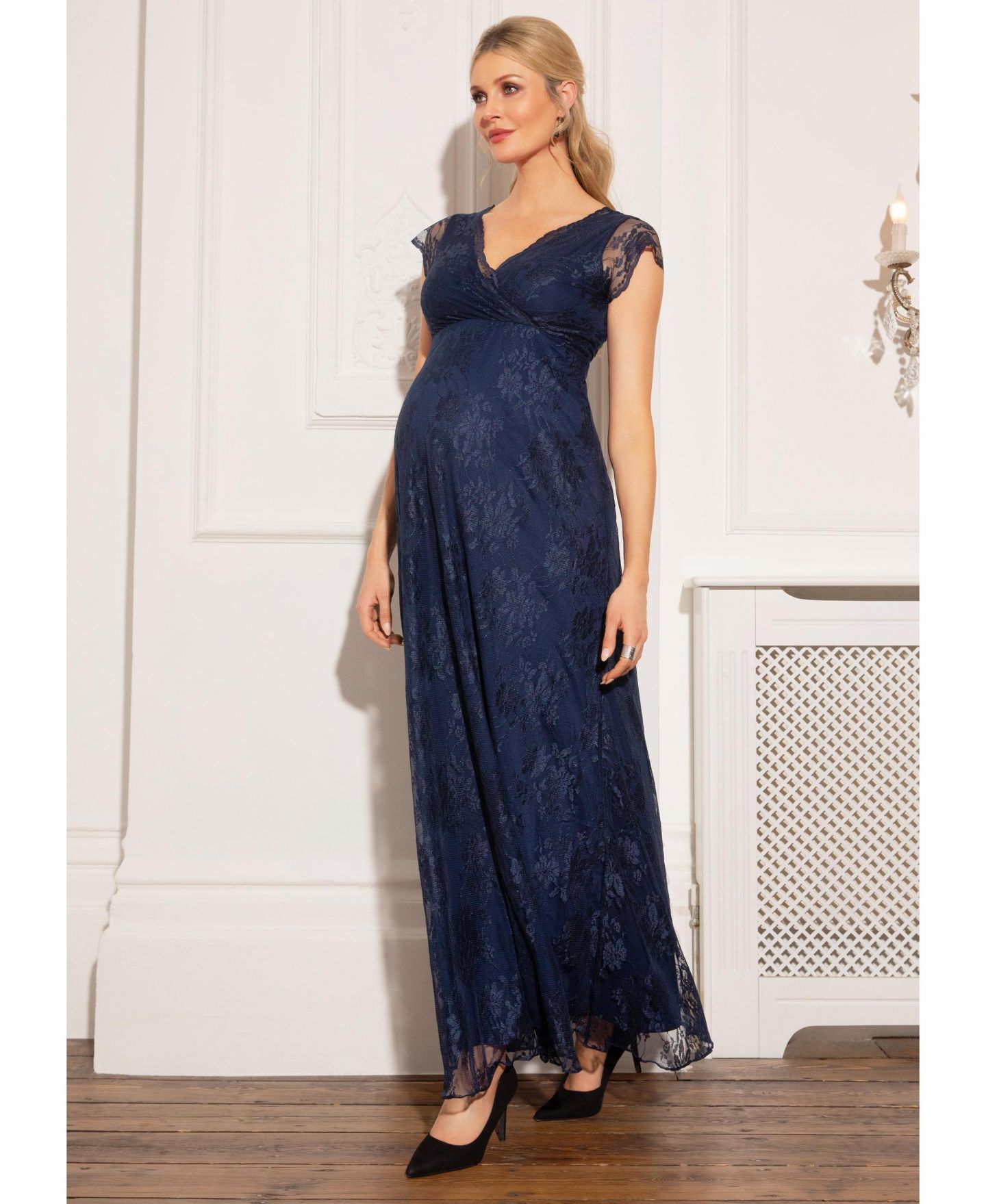 Женские платья Tiffany Rose Maternity Tiffany Rose Eden Gown Long, цвет: Arabian Nights — фото 8