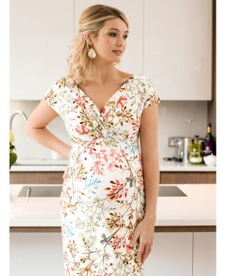 Maternity Bardot Shift Dress