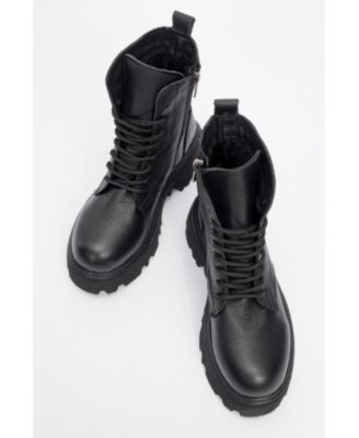 Tina Leather Ankle Boot (Women)