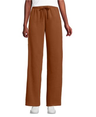 Women's Petite Serious Sweats High Rise Relaxed Straight Leg Pants - Set Bottom