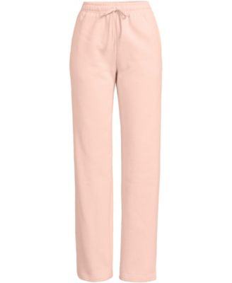 Women's Petite Serious Sweats High Rise Relaxed Straight Leg Pants - Set Bottom